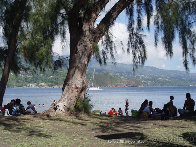 Чьи аборигены съели Кука? И про знакомых королей (остров Таити).