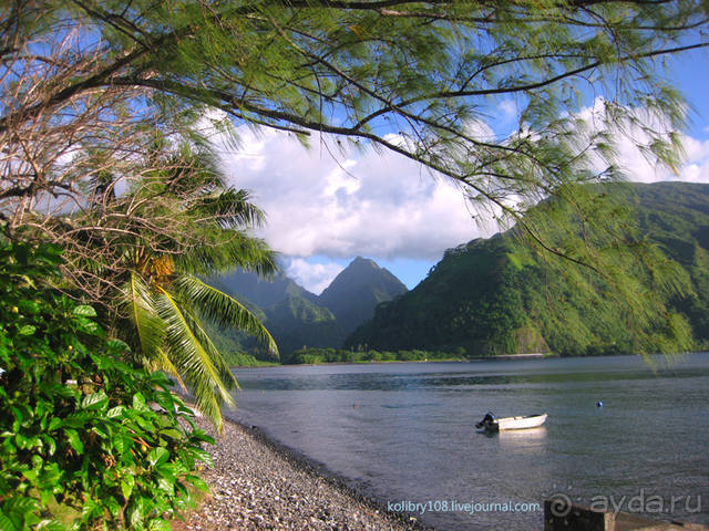 Чьи аборигены съели Кука? И про знакомых королей (остров Таити).