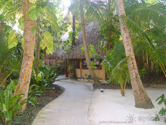 "Аквасафари" на острове Бора-Бора.