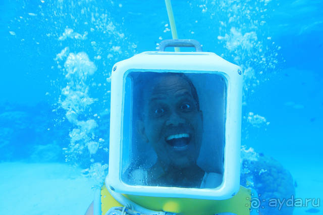 "Аквасафари" на острове Бора-Бора.