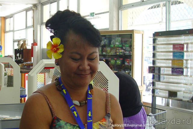 Бора-Бора - заново родившиеся.