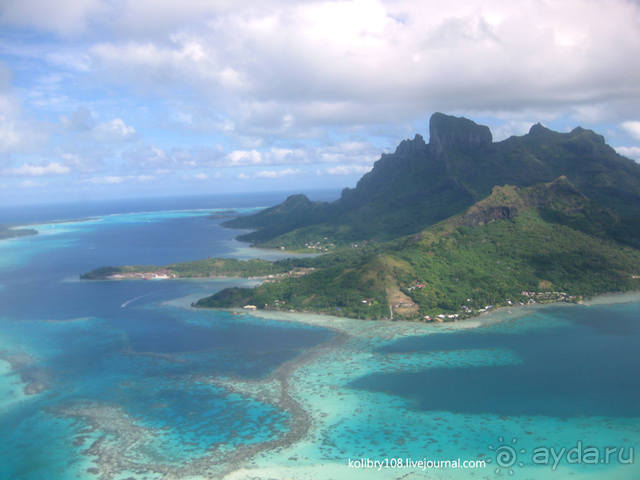 Бора-Бора - заново родившиеся.
