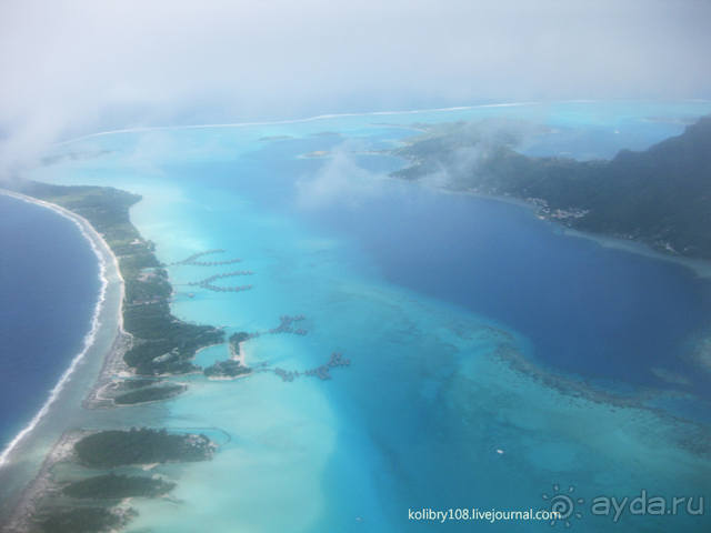 Бора-Бора - заново родившиеся.