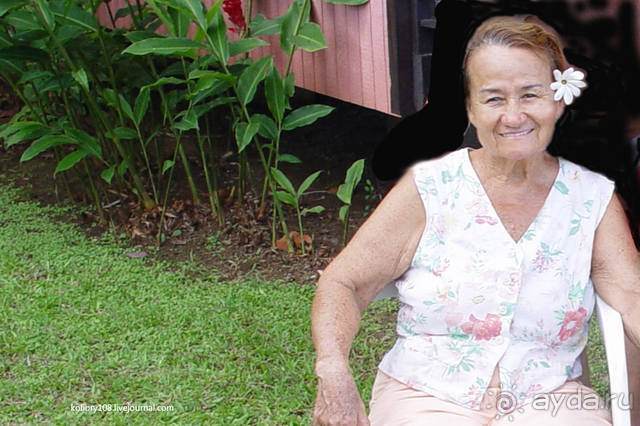 Бора-Бора - заново родившиеся.