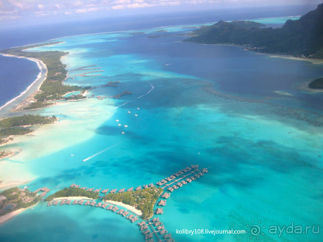Бора-Бора - заново родившиеся.