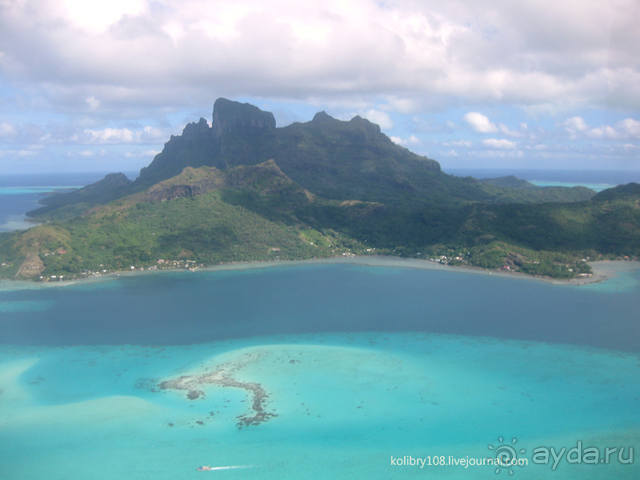 Бора-Бора - заново родившиеся.