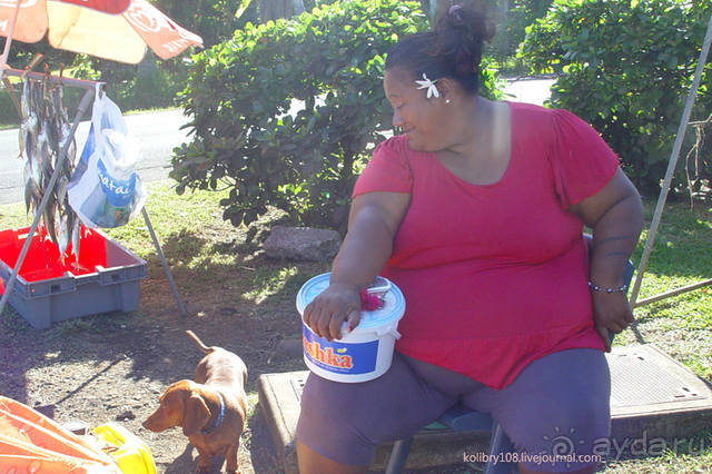 Бора-Бора - заново родившиеся.