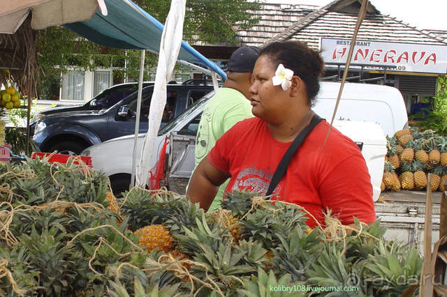 Бора-Бора - заново родившиеся.