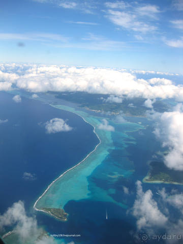 Бора-Бора - заново родившиеся.