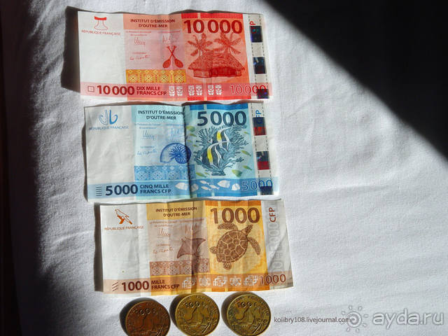 Бора-Бора - заново родившиеся.