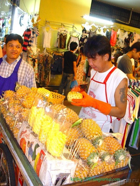 Таиланд. Почем жареные кузнечики? (часть первая)