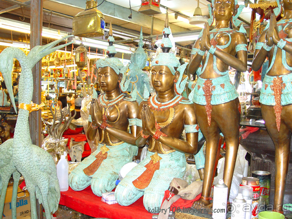 Таиланд. Почем жареные кузнечики? (часть первая)