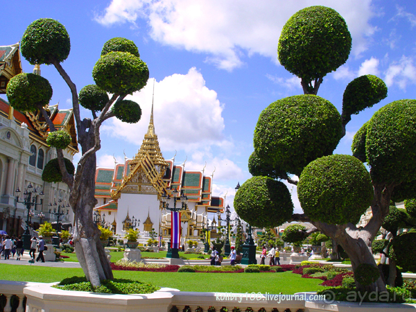 Таиланд. Почем жареные кузнечики? (часть первая)