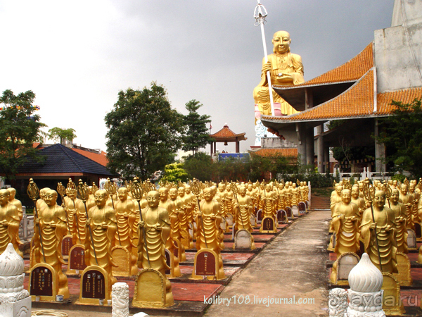 Таиланд. Почем жареные кузнечики? (часть первая)