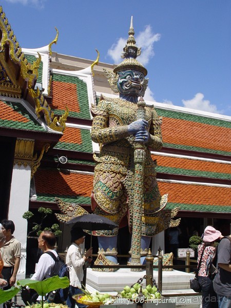 Таиланд. Почем жареные кузнечики? (часть первая)