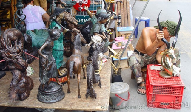 Таиланд. Почем жареные кузнечики? (часть первая)