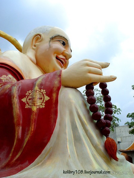 Таиланд. Почем жареные кузнечики? (часть первая)