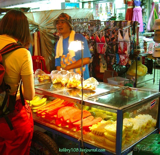 Таиланд. Почем жареные кузнечики? (часть первая)