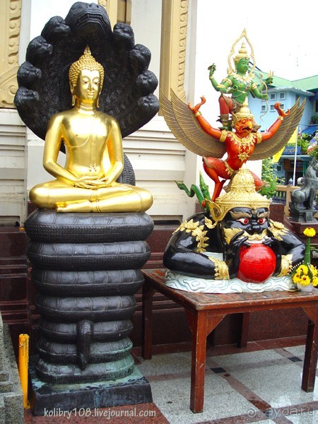 Таиланд. Почем жареные кузнечики? (часть первая)