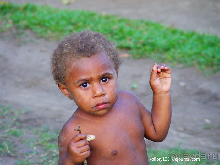 Вануату (Новые Гебриды) – вечная земля.