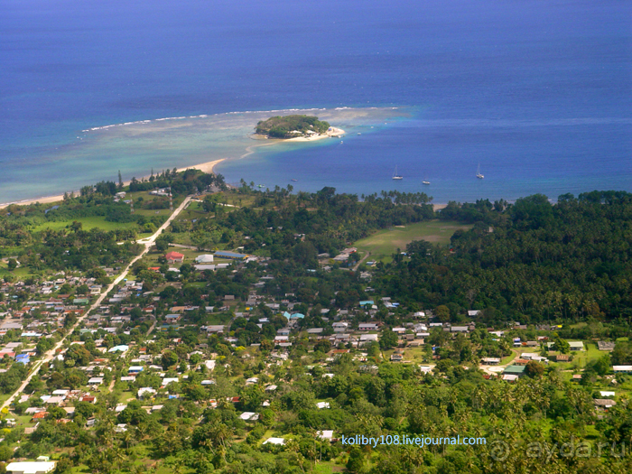 Вануату (Новые Гебриды) – вечная земля.