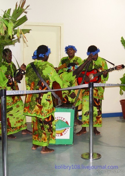 Вануату (Новые Гебриды) – вечная земля.