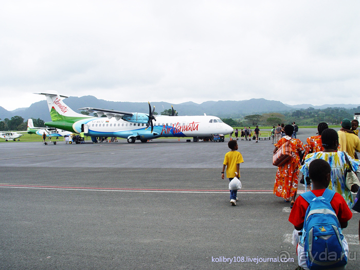 Вануату (Новые Гебриды) – вечная земля.