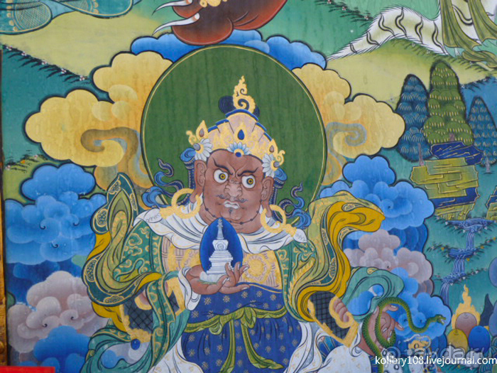 Бутан - страна божественного хулигана Друкпа Кунли (часть 4-я).