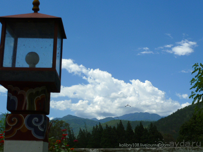 Бутан - страна божественного хулигана Друкпа Кунли (часть 4-я).