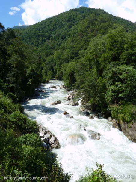 Бутан - страна божественного хулигана Друкпа Кунли (часть 4-я).