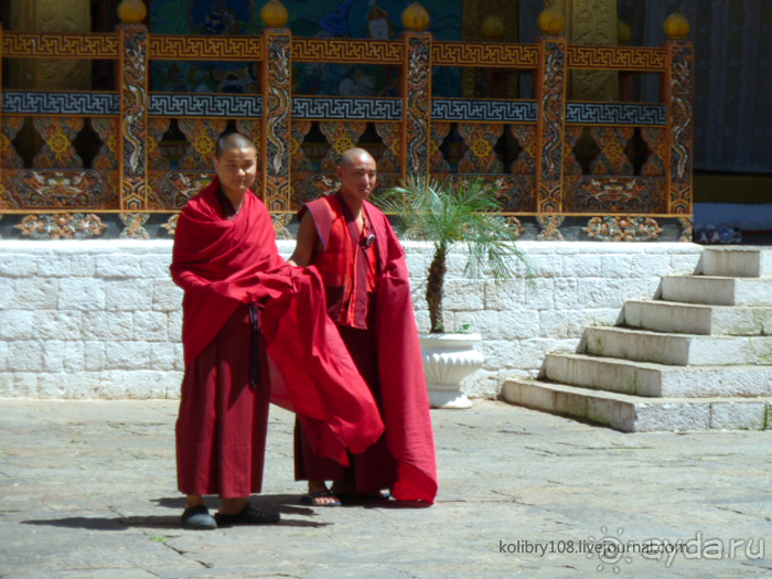 Бутан - страна божественного хулигана Друкпа Кунли (часть 4-я).