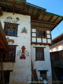 Бутан - страна божественного хулигана Друкпа Кунли (часть 4-я).