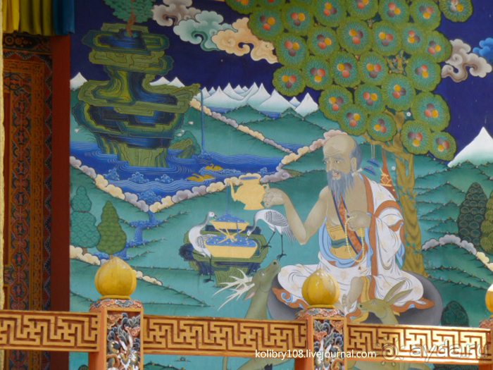 Бутан - страна божественного хулигана Друкпа Кунли (часть 4-я).