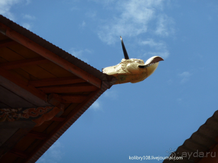 Бутан - страна божественного хулигана Друкпа Кунли (часть 4-я).