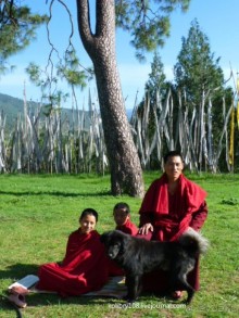 Бутан - страна божественного хулигана Друкпа Кунли (часть 4-я).