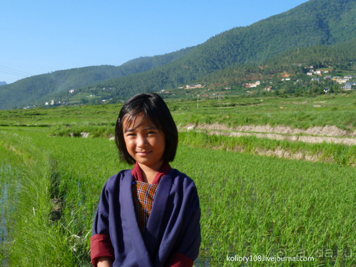 Бутан - страна божественного хулигана Друкпа Кунли (часть 4-я).