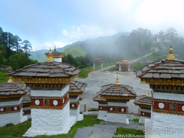 Бутан - страна божественного хулигана Друкпа Кунли (часть 4-я).