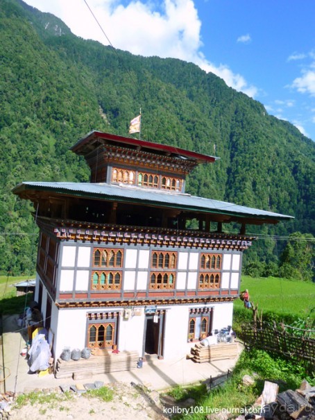 Бутан - страна божественного хулигана Друкпа Кунли (часть 4-я).