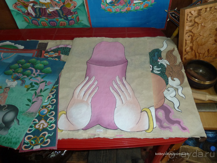 Бутан - страна божественного хулигана Друкпа Кунли (часть 4-я).