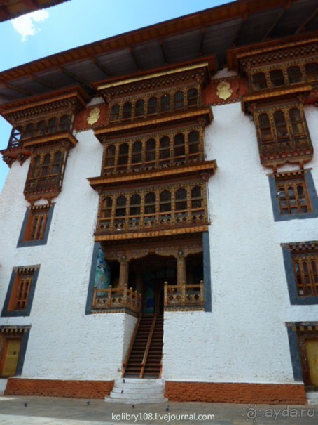 Бутан - страна божественного хулигана Друкпа Кунли (часть 4-я).