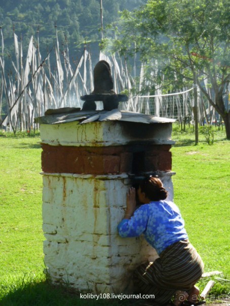 Бутан - страна божественного хулигана Друкпа Кунли (часть 4-я).