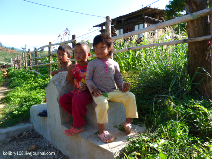 Бутан - страна божественного хулигана Друкпа Кунли (часть 4-я).