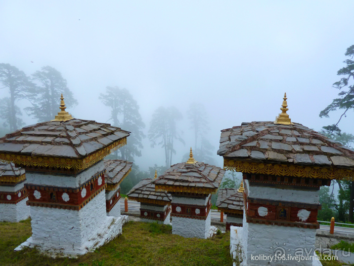 Бутан - страна божественного хулигана Друкпа Кунли (часть 4-я).