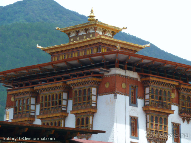 Бутан - страна божественного хулигана Друкпа Кунли (часть 4-я).