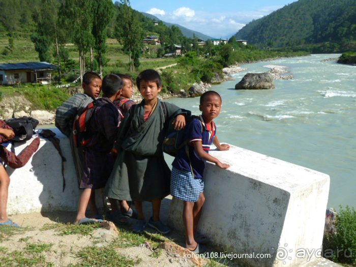 Бутан - страна божественного хулигана Друкпа Кунли (часть 4-я).