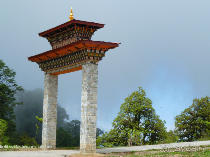 Бутан - страна божественного хулигана Друкпа Кунли (часть 4-я).