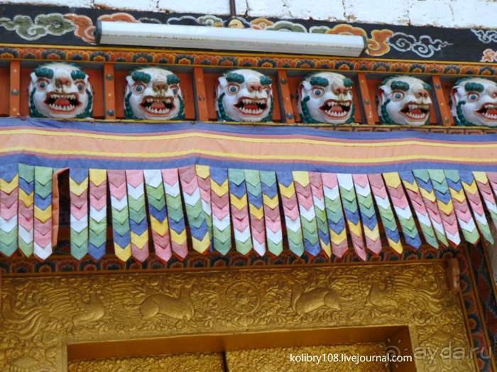 Бутан - страна божественного хулигана Друкпа Кунли (часть 4-я).