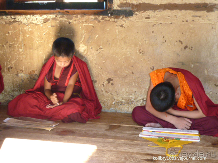 Бутан - страна божественного хулигана Друкпа Кунли (часть 4-я).