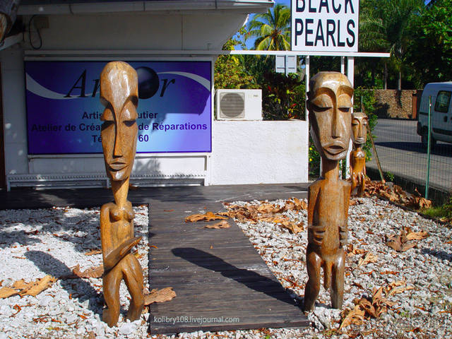 Остров МААРЭ (Moorea) - интрига раскрыта! Французская Полинезия.