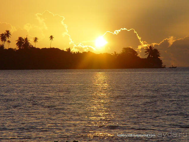 Остров МААРЭ (Moorea) - интрига раскрыта! Французская Полинезия.